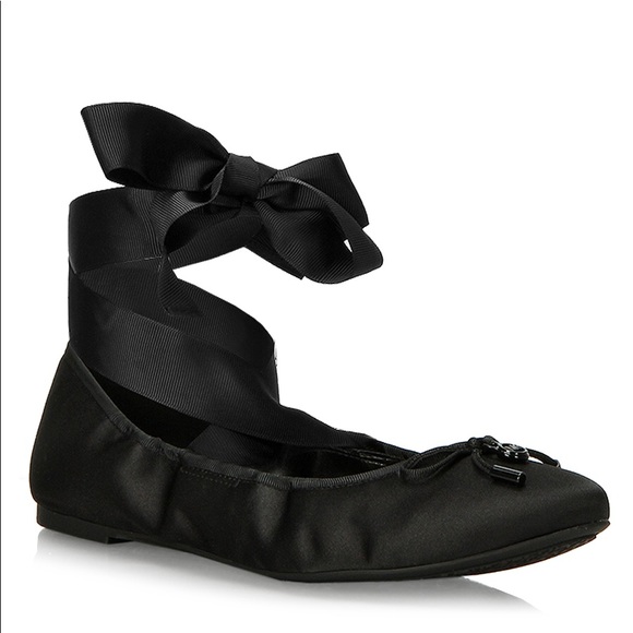 Michael Kors Shoes - MK Myles Ballet Flat 🖤 Suede 8
